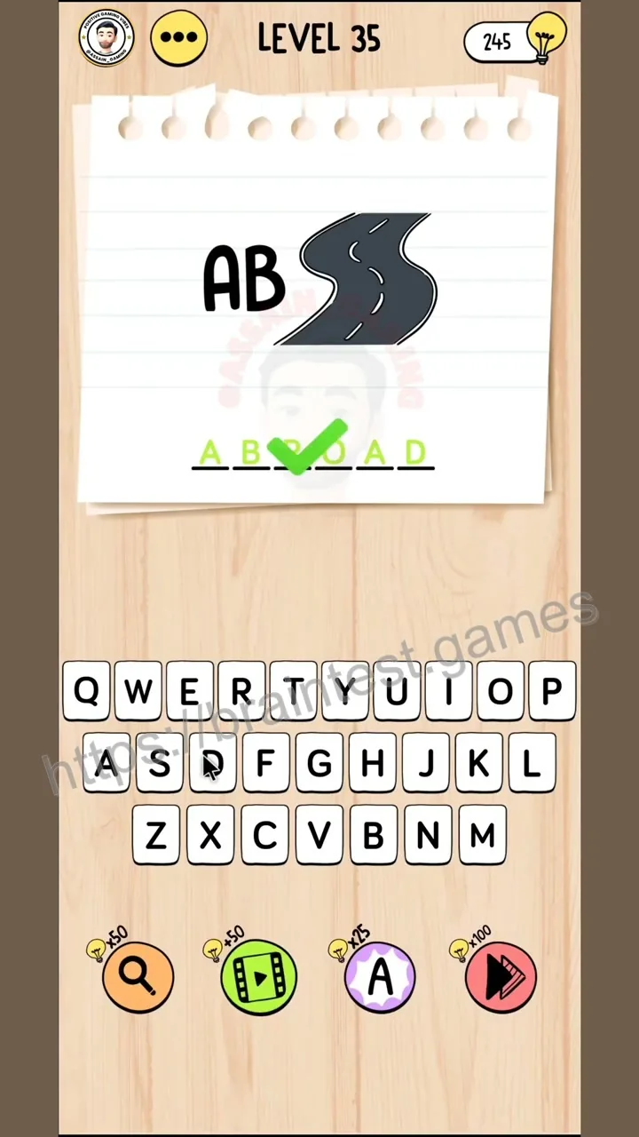 Brain Test Level 35 - Step 2