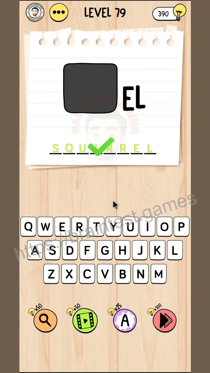 Brain Test Level 79 - Step 2