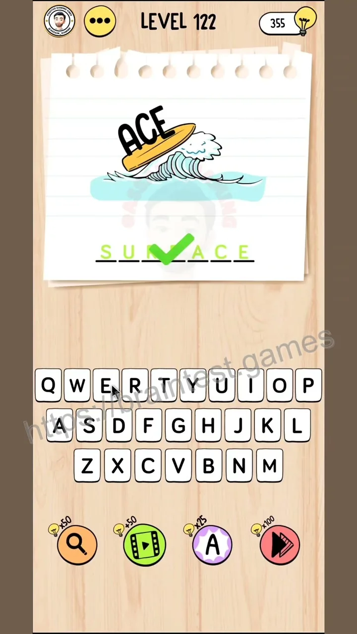 Brain Test Level 122 - Step 2