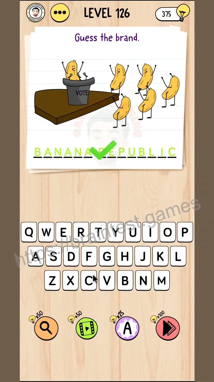 Brain Test Level 126 - Step 2