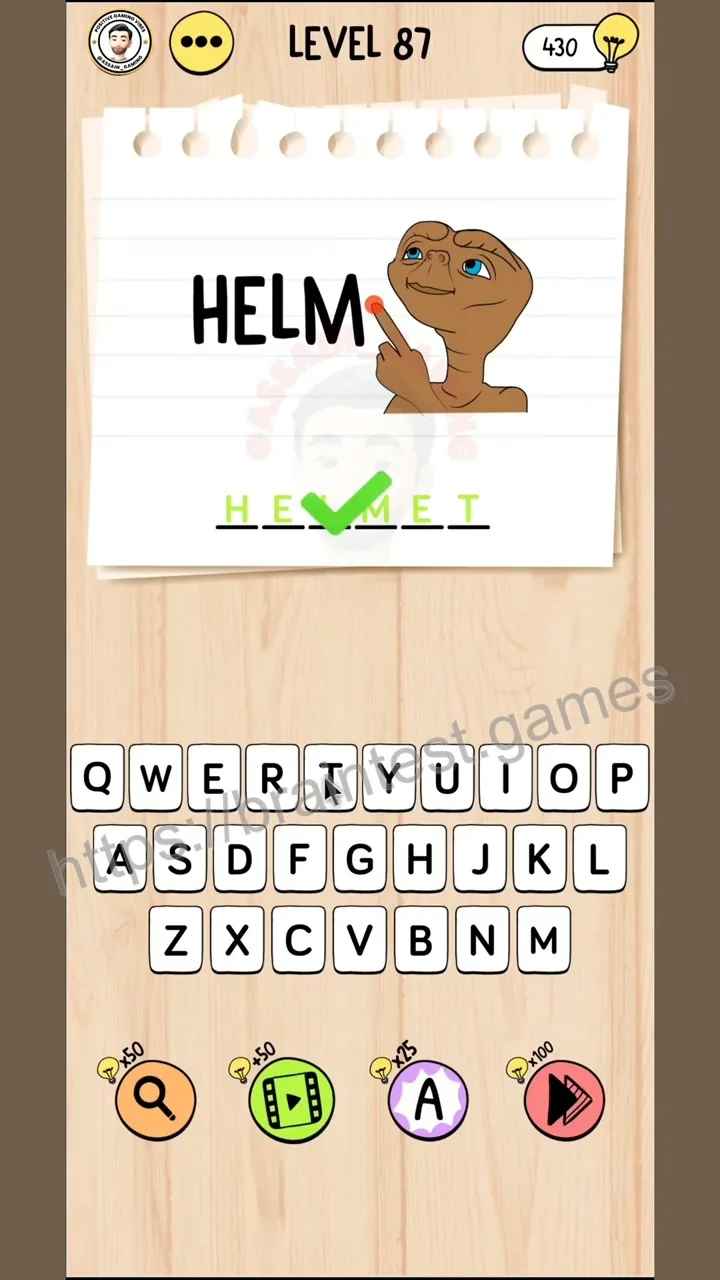 Brain Test Level 87 - Step 2