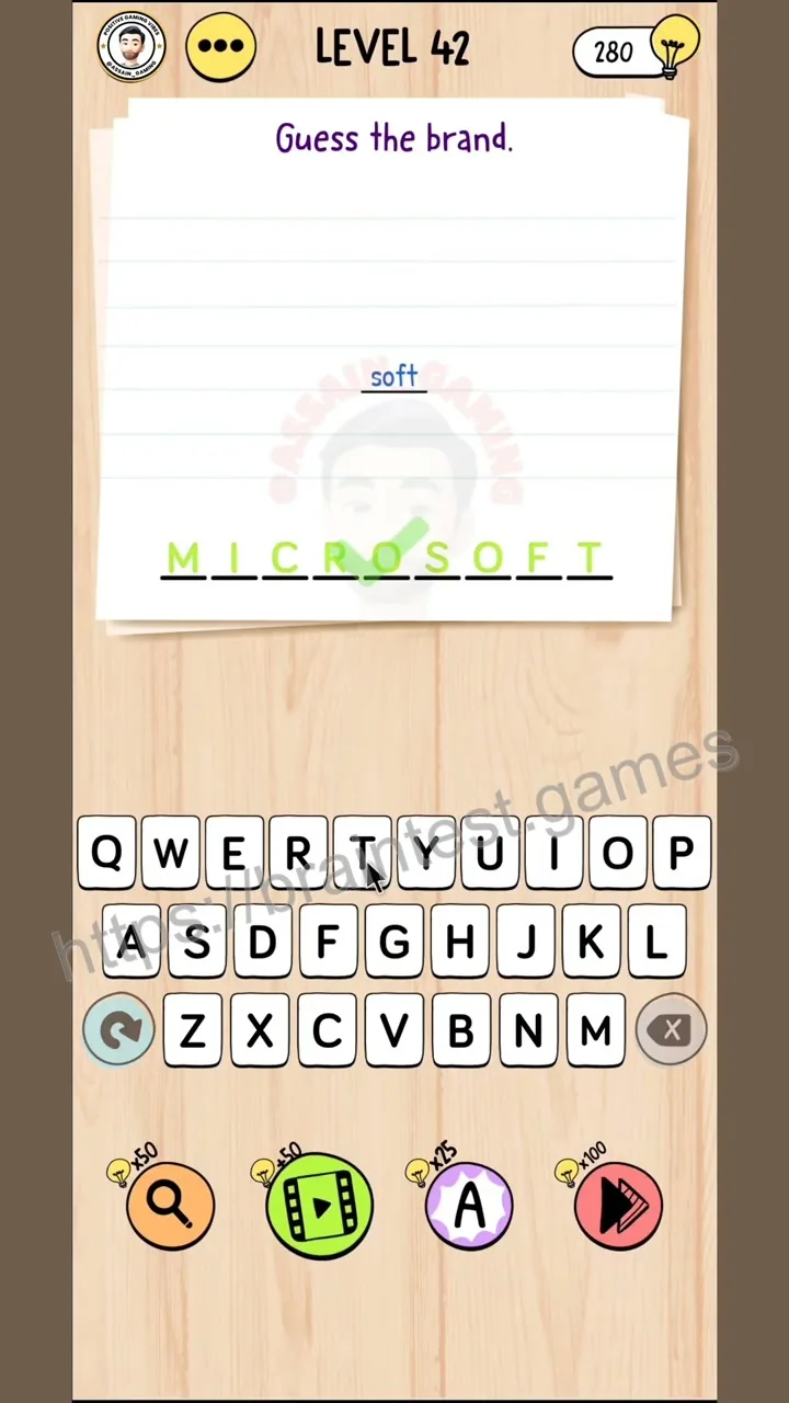 Brain Test Level 42