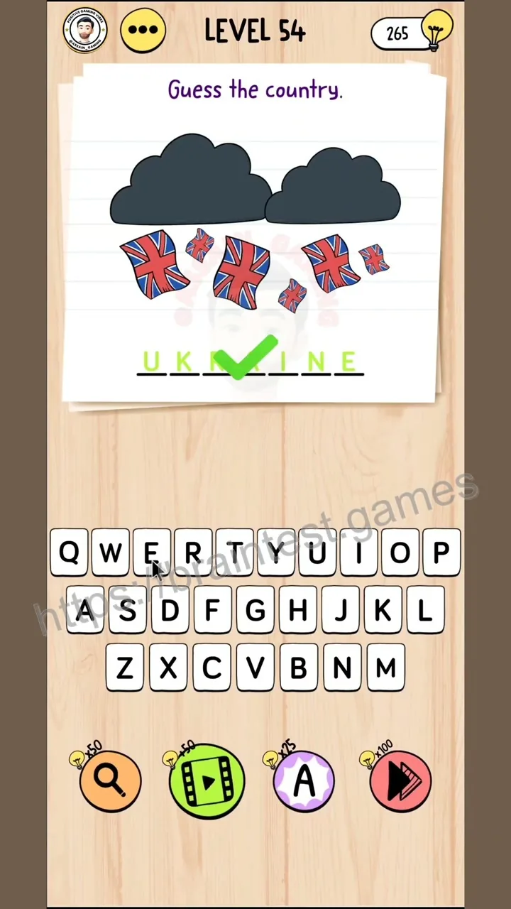 Brain Test Level 54 - Step 2