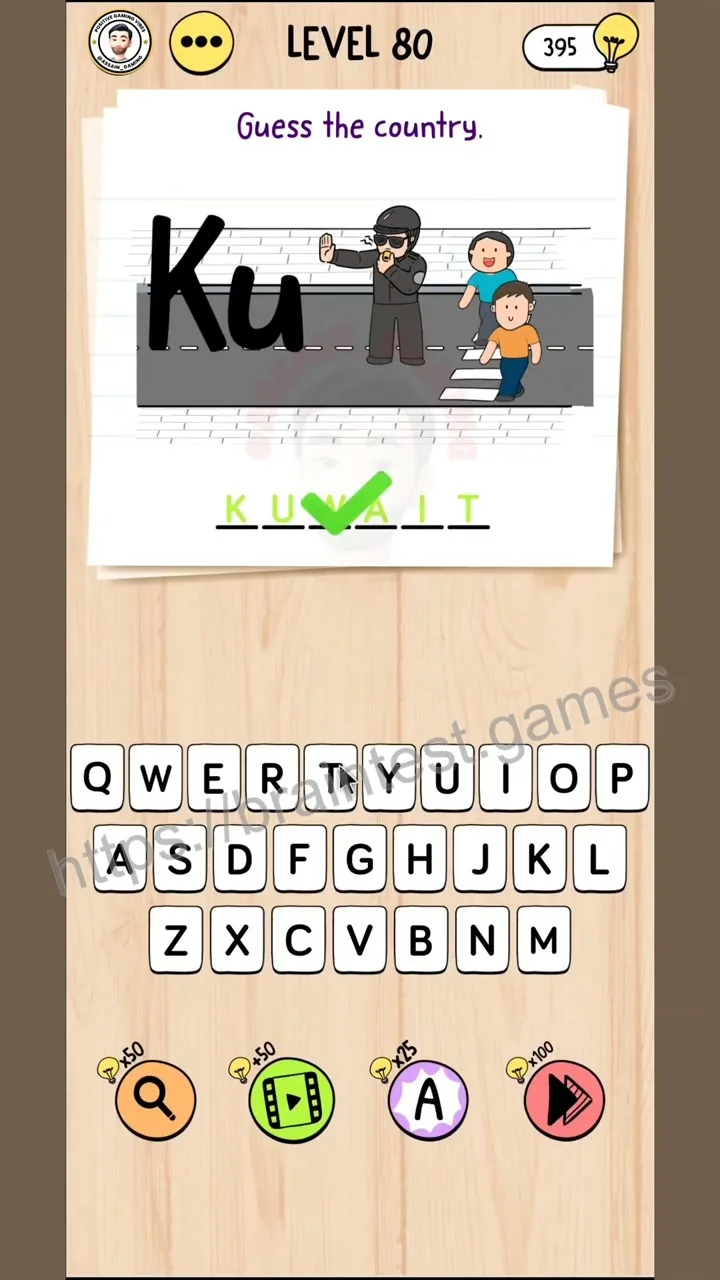 Brain Test Level 80 - Step 2