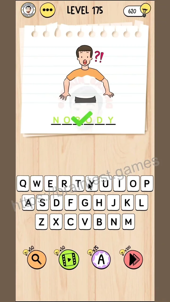 Brain Test Level 175 - Step 2