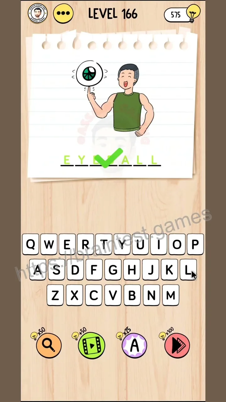 Brain Test Level 166 - Step 2