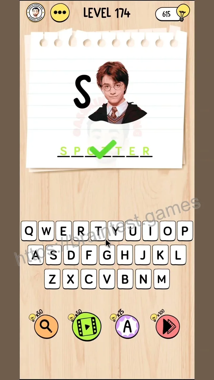 Brain Test Level 174 - Step 2
