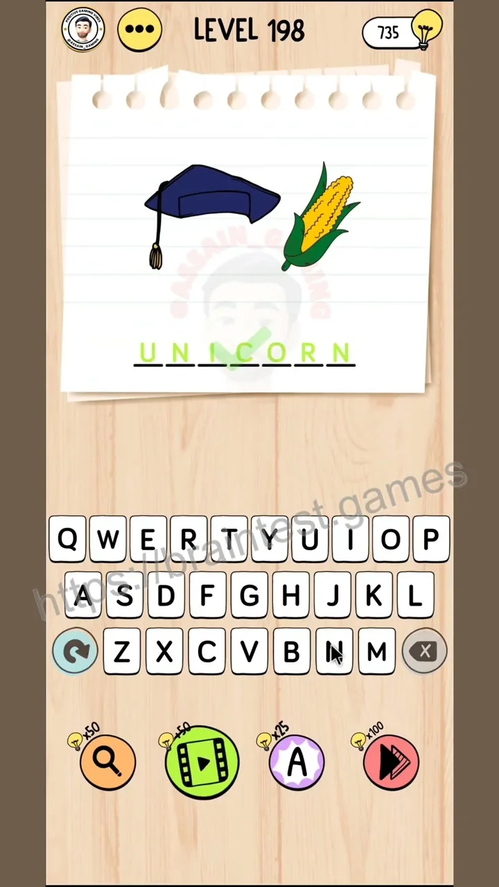 Brain Test Level 198