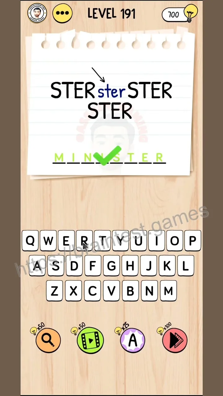 Brain Test Level 191 - Step 2