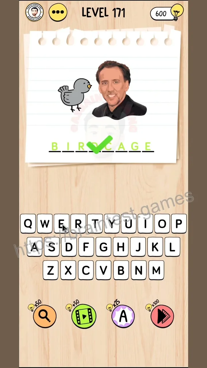 Brain Test Level 171 - Step 2