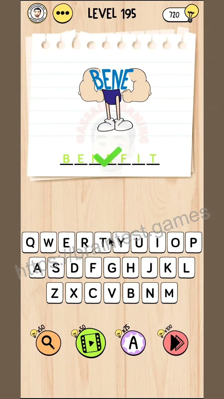 Brain Test Level 195