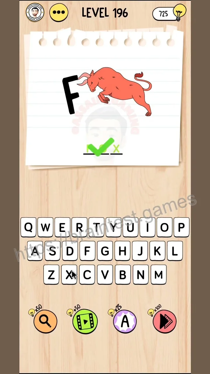 Brain Test Level 196 - Step 2