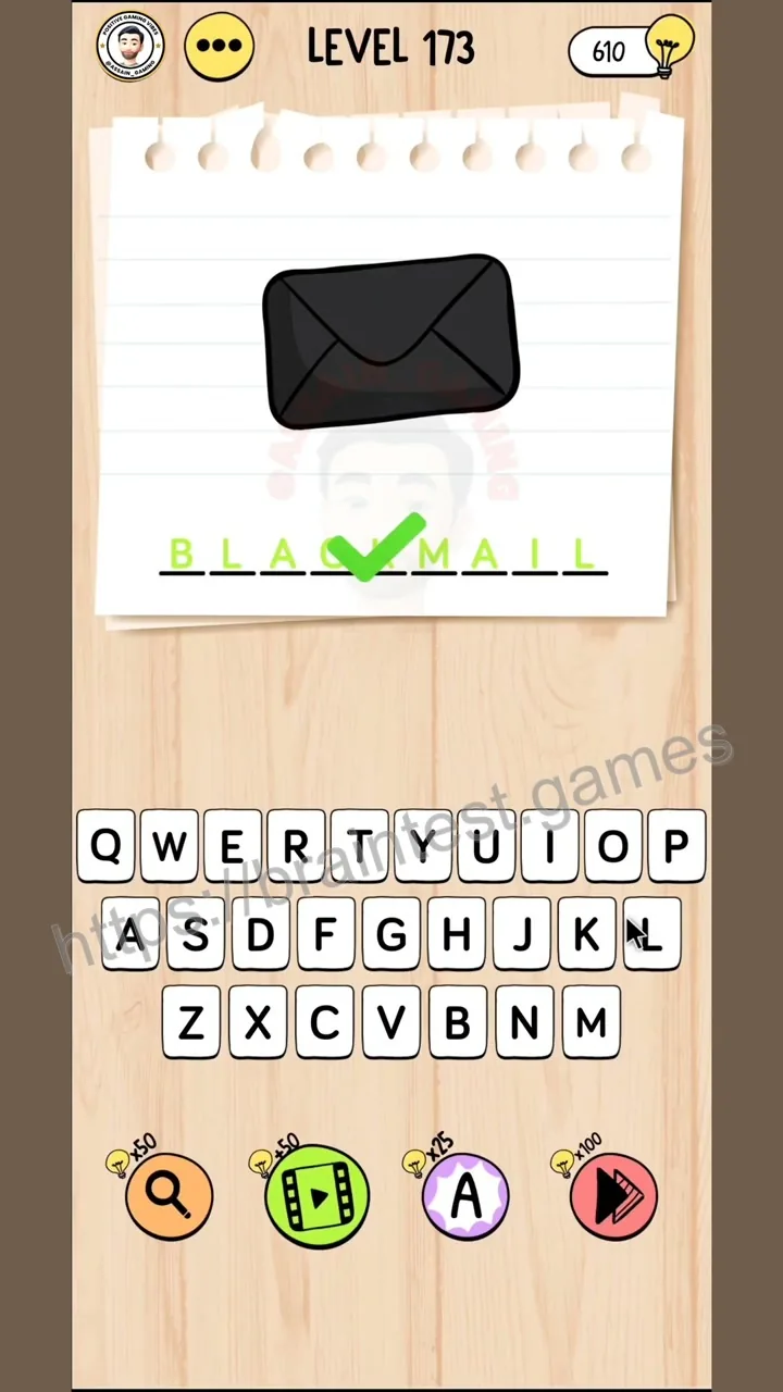 Brain Test Level 173 - Step 2