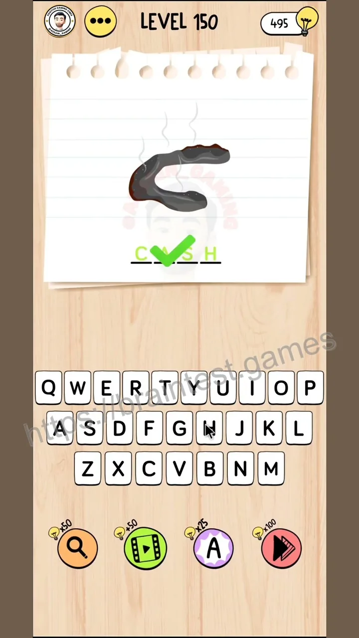 Brain Test Level 150 - Step 2