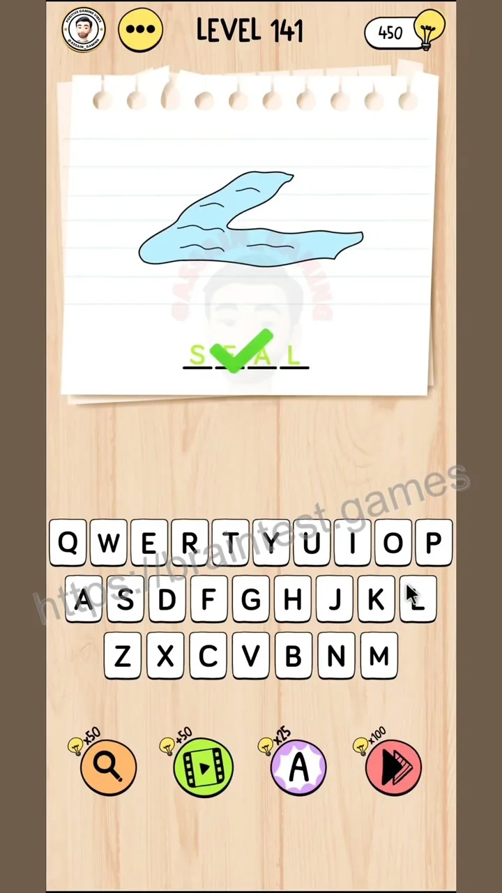 Brain Test Level 141 - Step 2