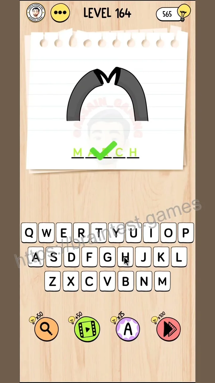 Brain Test Level 164 - Step 2