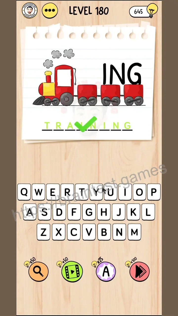 Brain Test Level 180 - Step 2