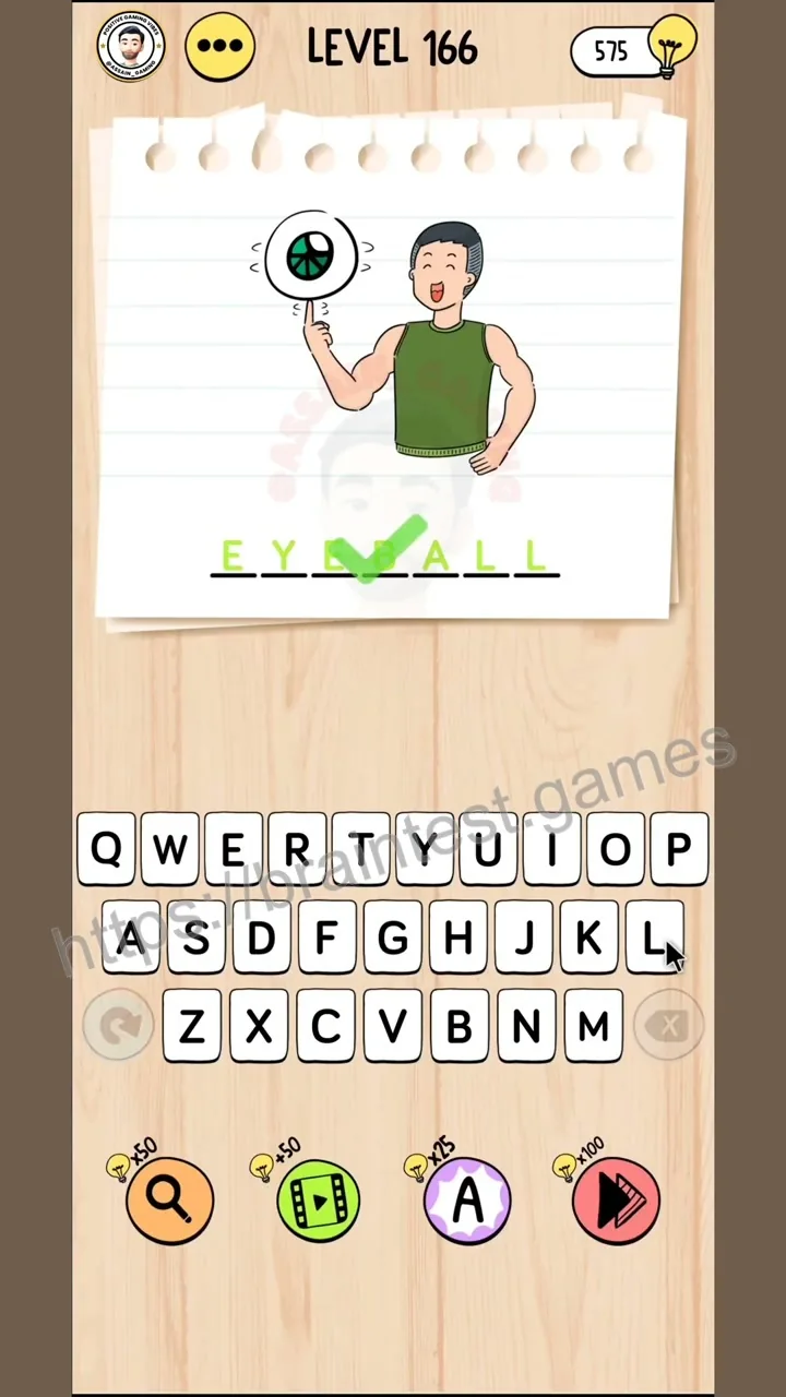 Brain Test Level 166