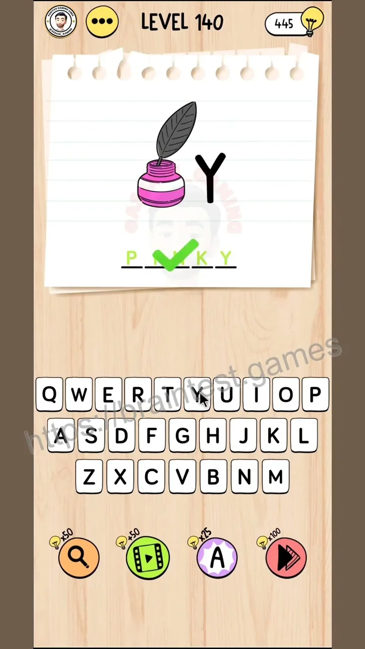Brain Test Level 140 - Step 2