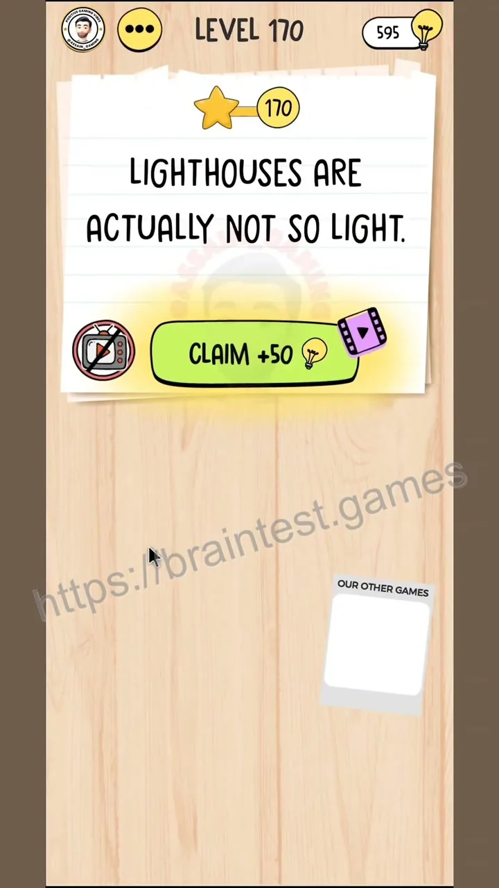 Brain Test Level 170 - Step 2
