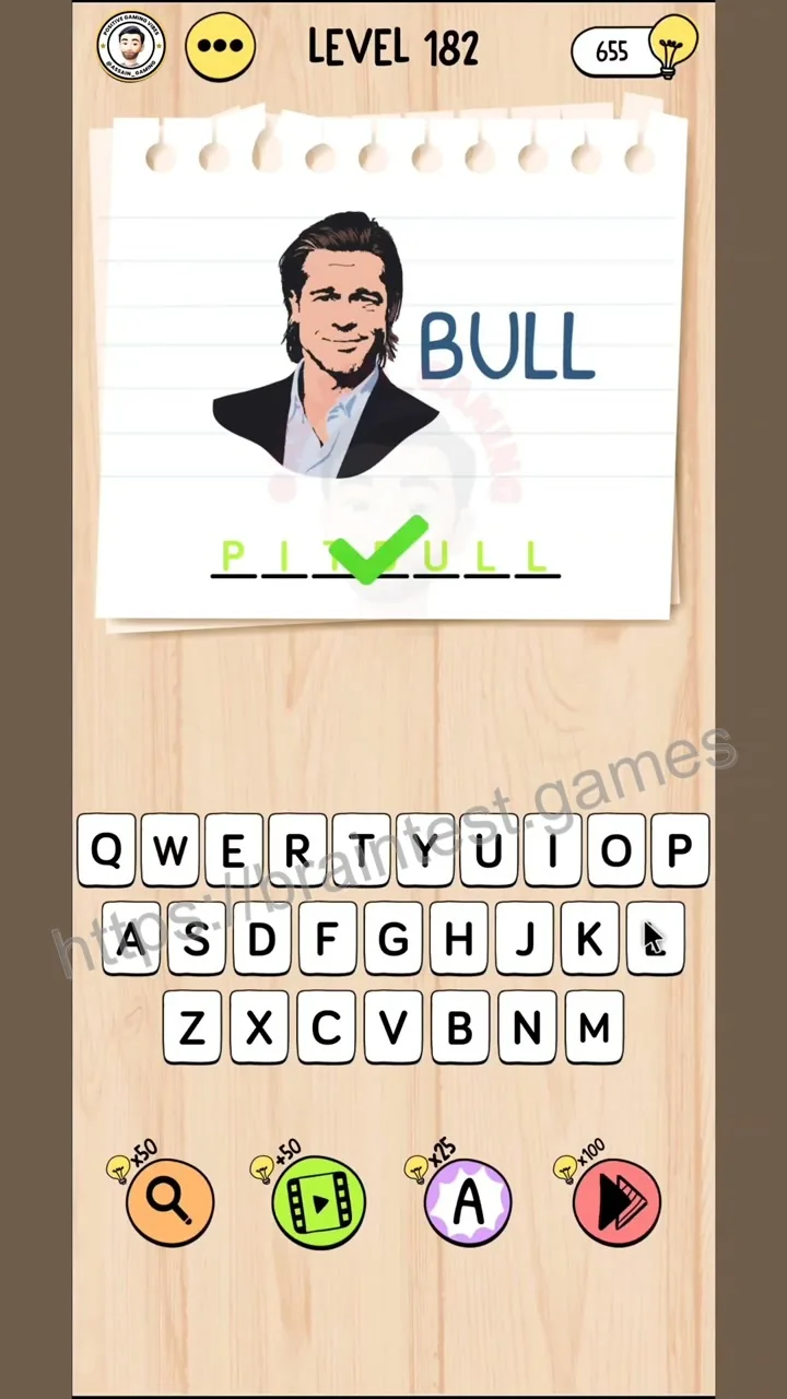Brain Test Level 182 - Step 2
