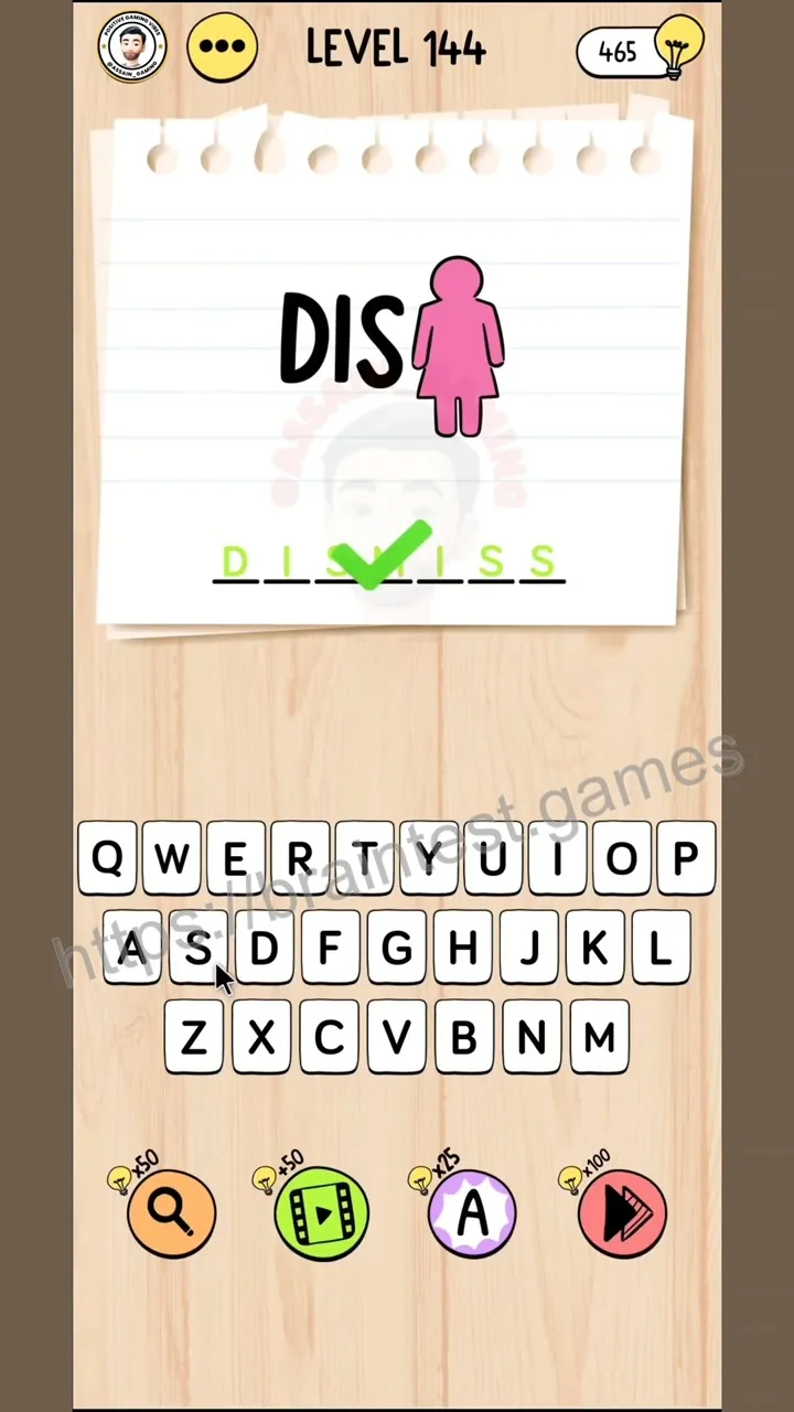 Brain Test Level 144 - Step 2