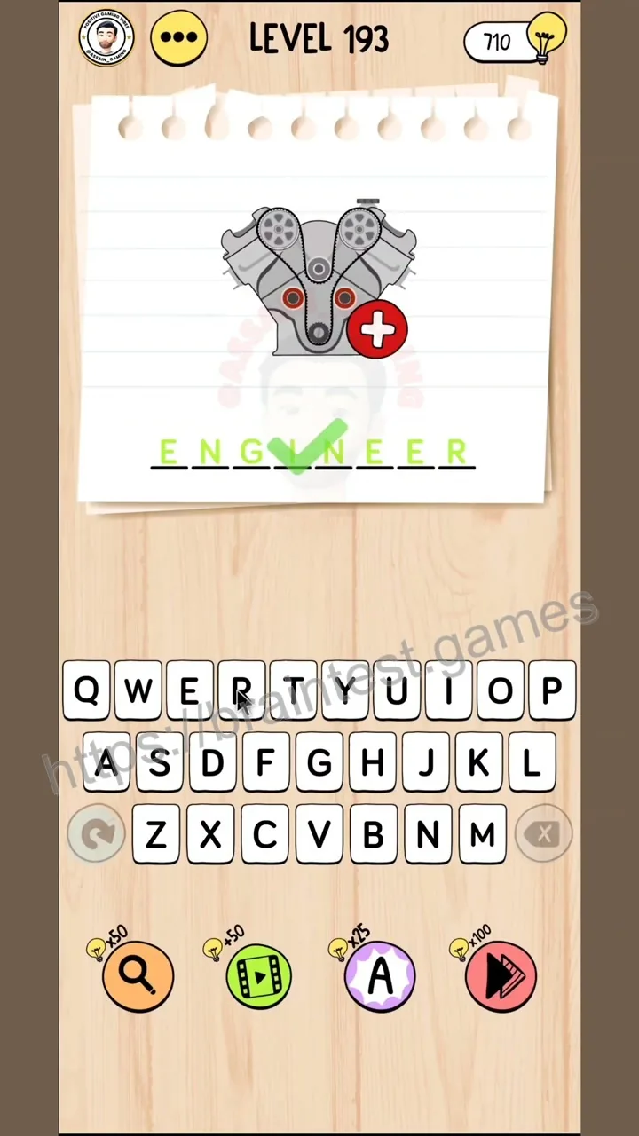 Brain Test Level 193