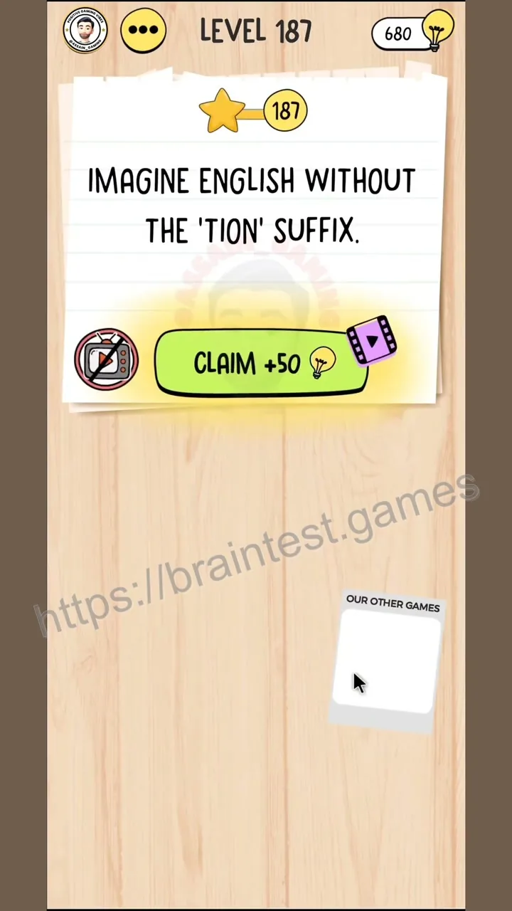 Brain Test Level 187 - Step 2