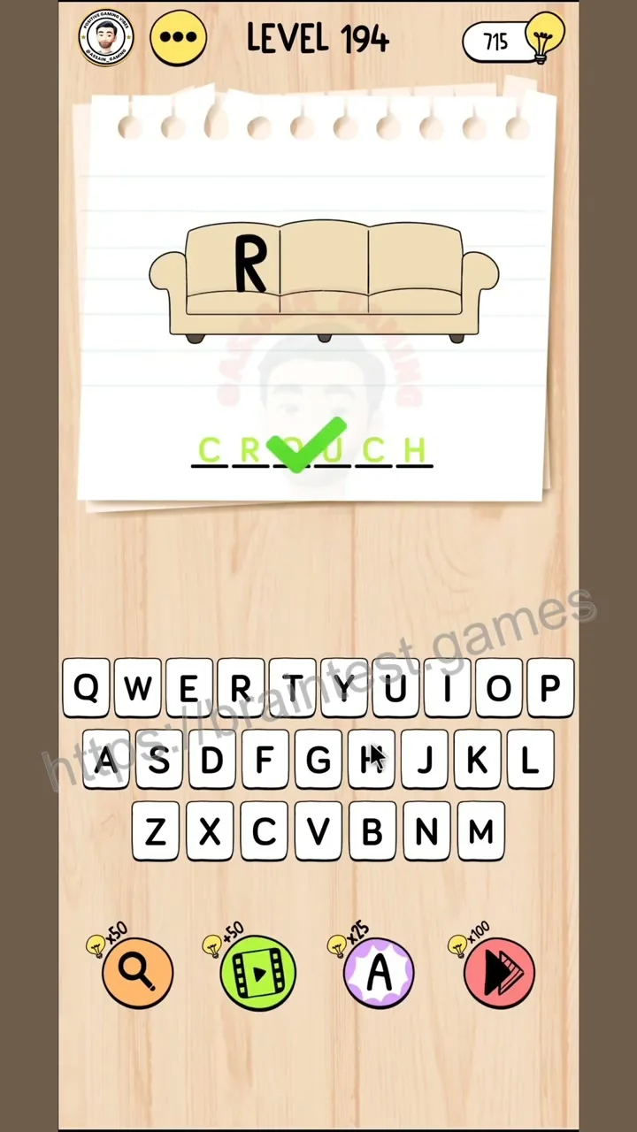Brain Test Level 194 - Step 2
