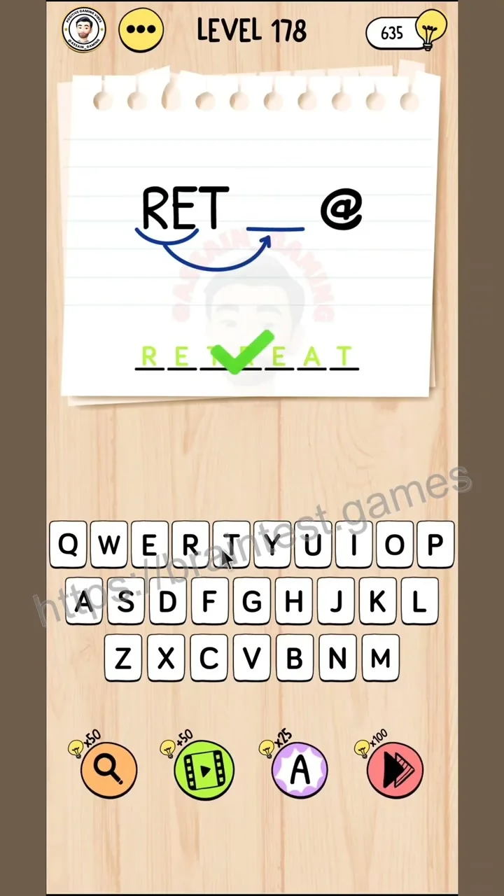 Brain Test Level 178 - Step 2
