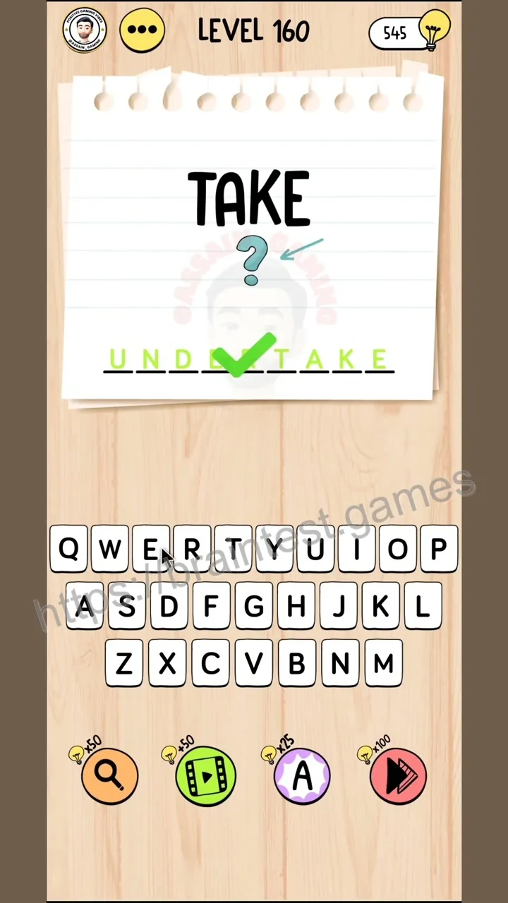 Brain Test Level 160 - Step 2
