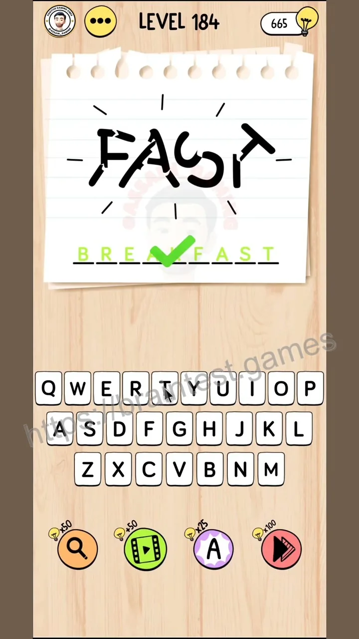 Brain Test Level 184 - Step 2