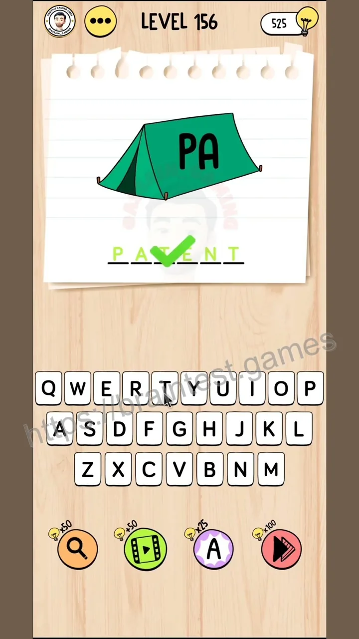 Brain Test Level 156 - Step 2