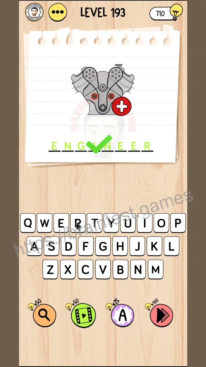 Brain Test Level 193 - Step 2