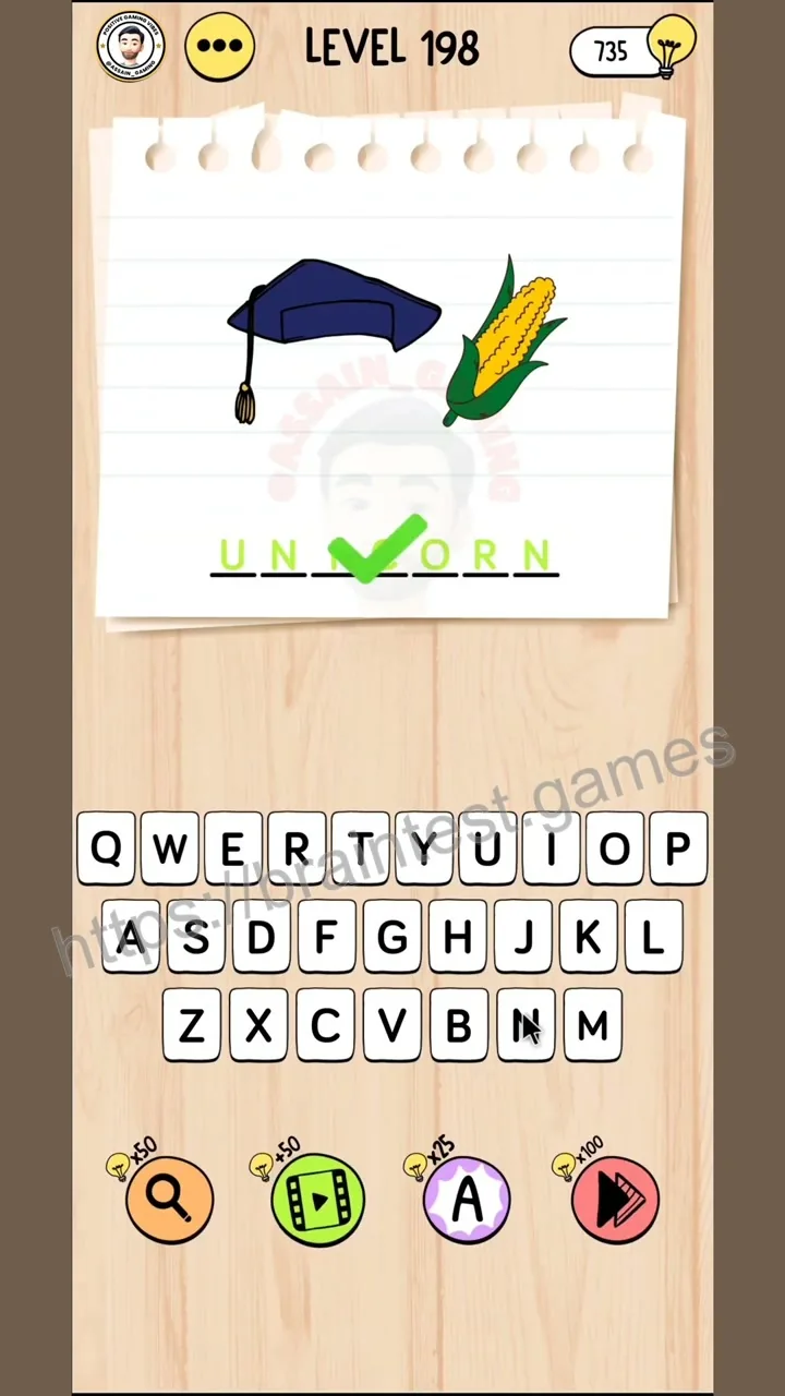 Brain Test Level 198 - Step 2