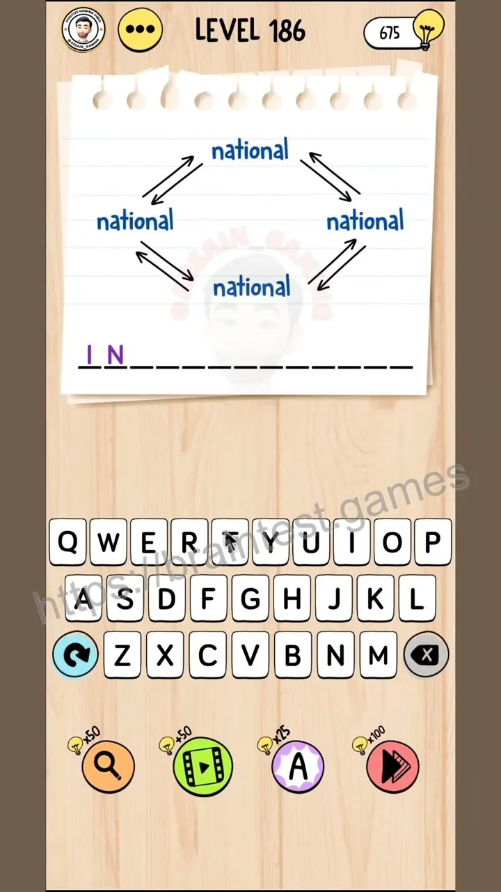 Brain Test Level 186