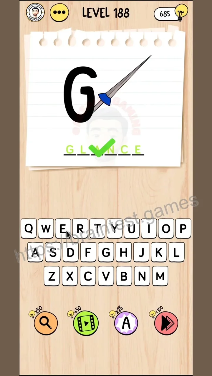 Brain Test Level 188 - Step 2