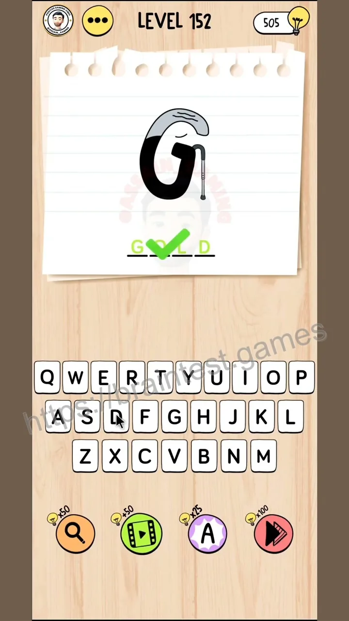 Brain Test Level 152 - Step 2