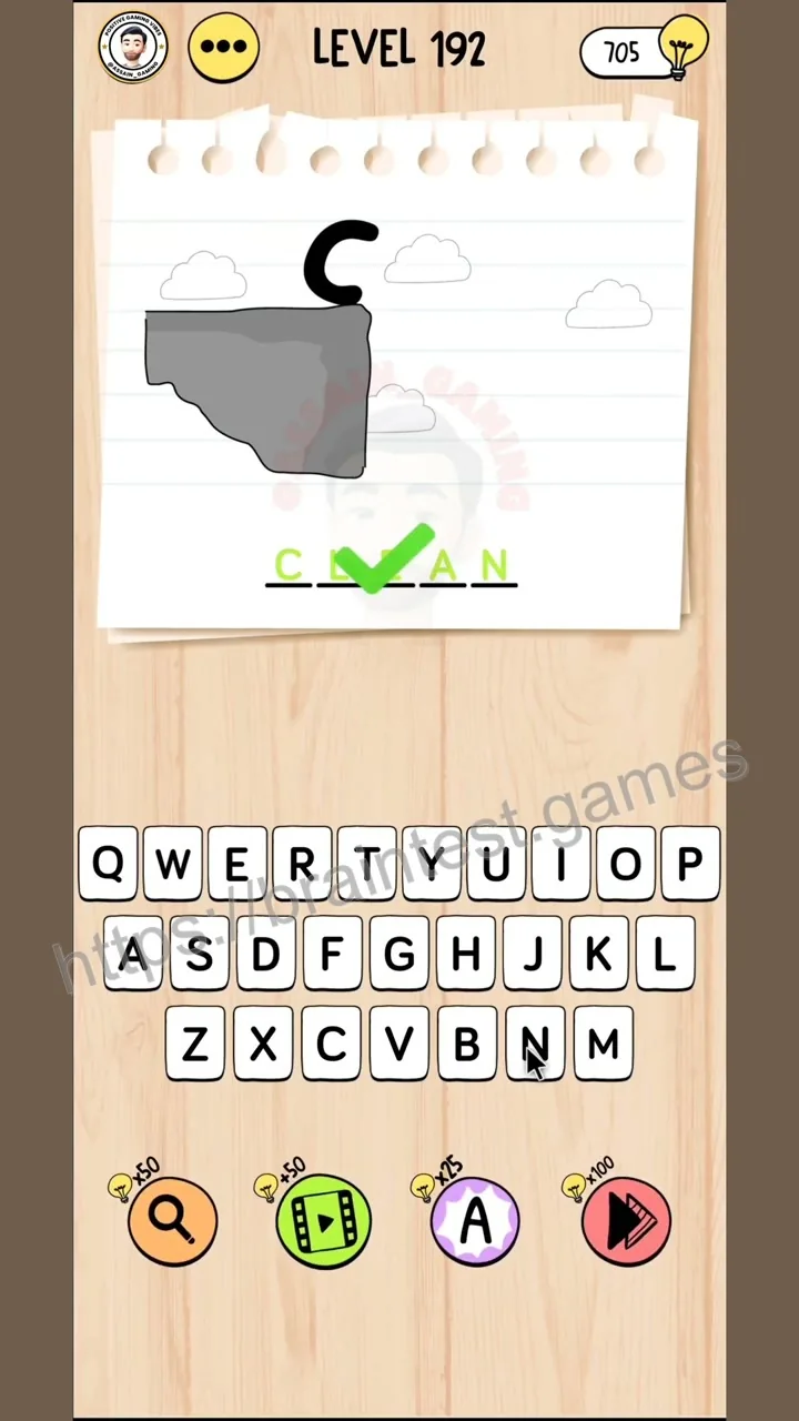 Brain Test Level 192 - Step 2