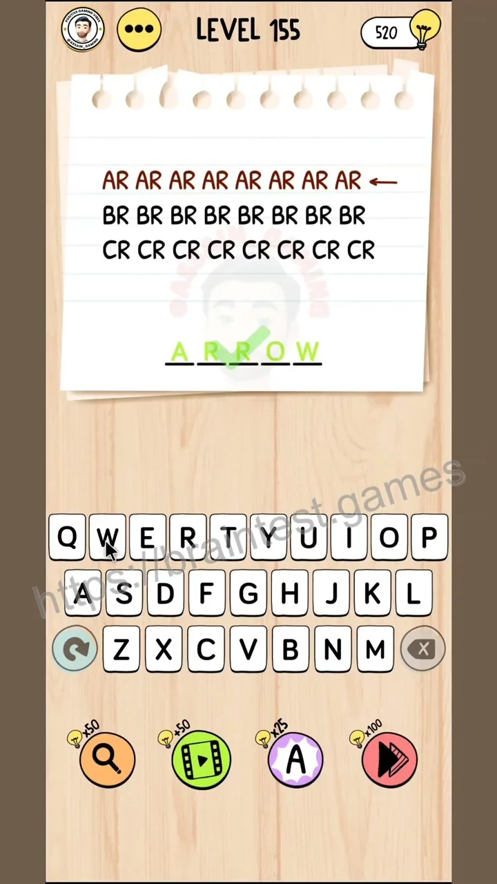 Brain Test Level 155