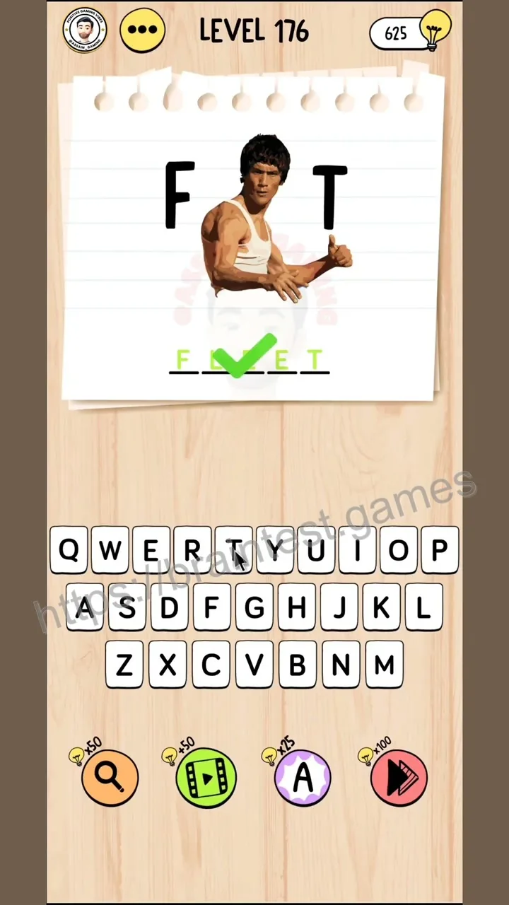 Brain Test Level 176 - Step 2
