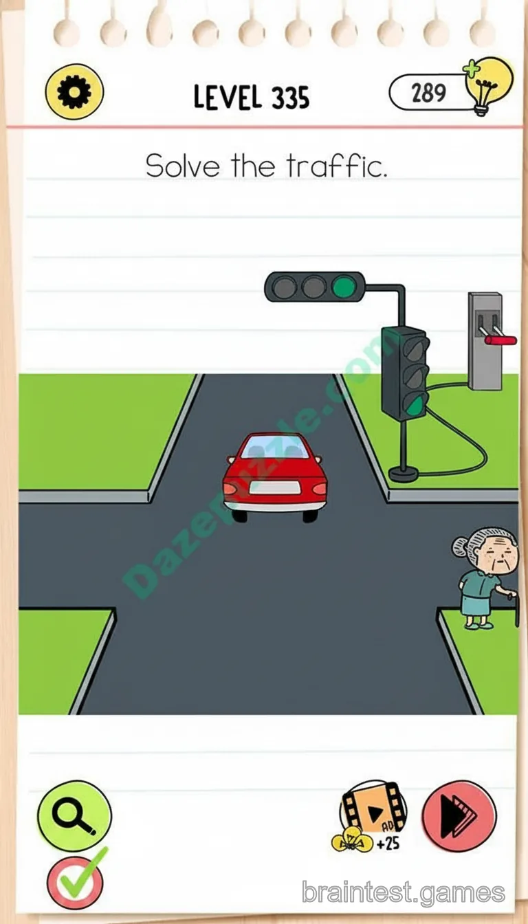 Brain Test Level 335 - Step 1