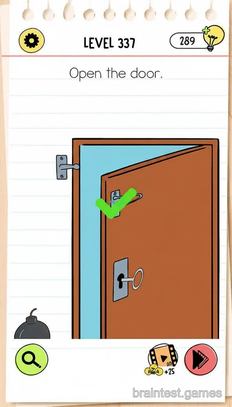Brain Test Level 337 - Step 1