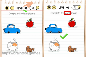 Brain Test Level 91