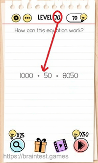 Brain Test Level 70