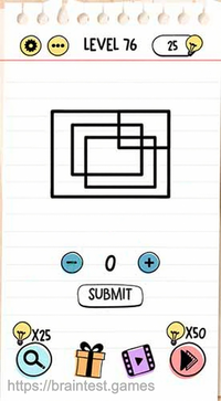 Brain Test Level 76