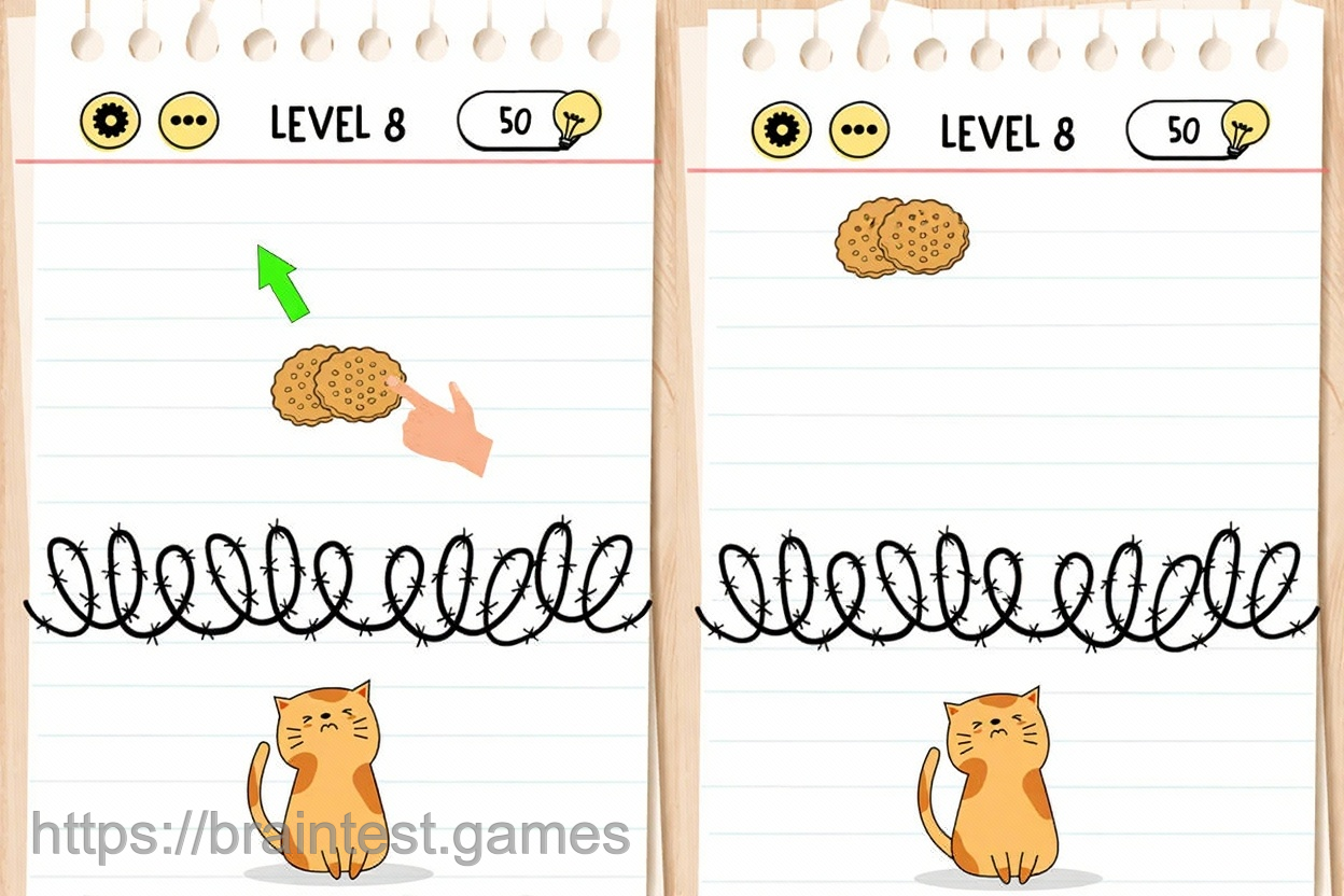 Brain Test Level 8
