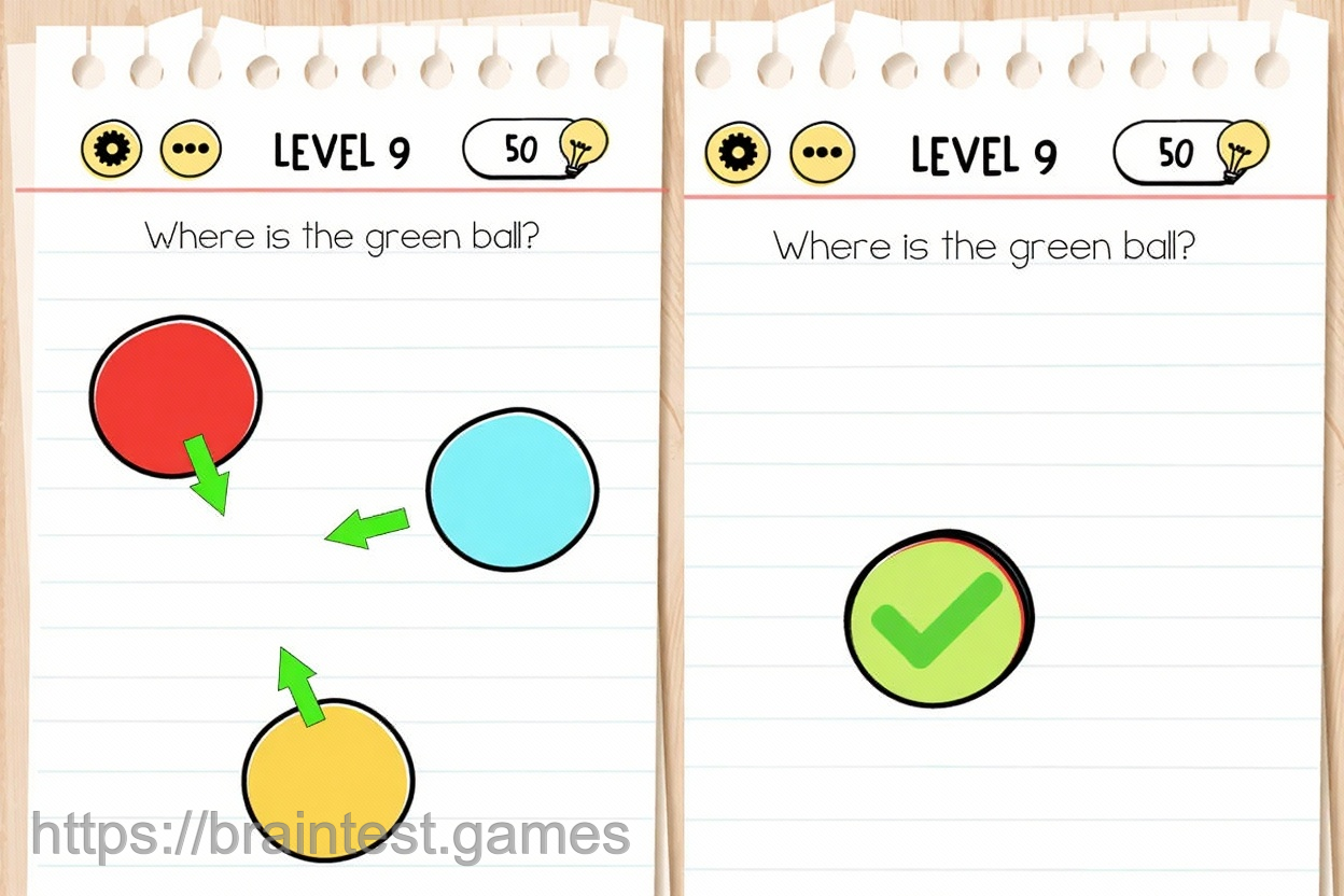 Brain Test Level 9