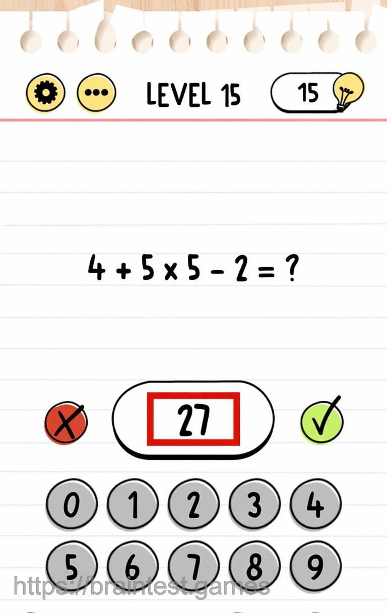 Level 15