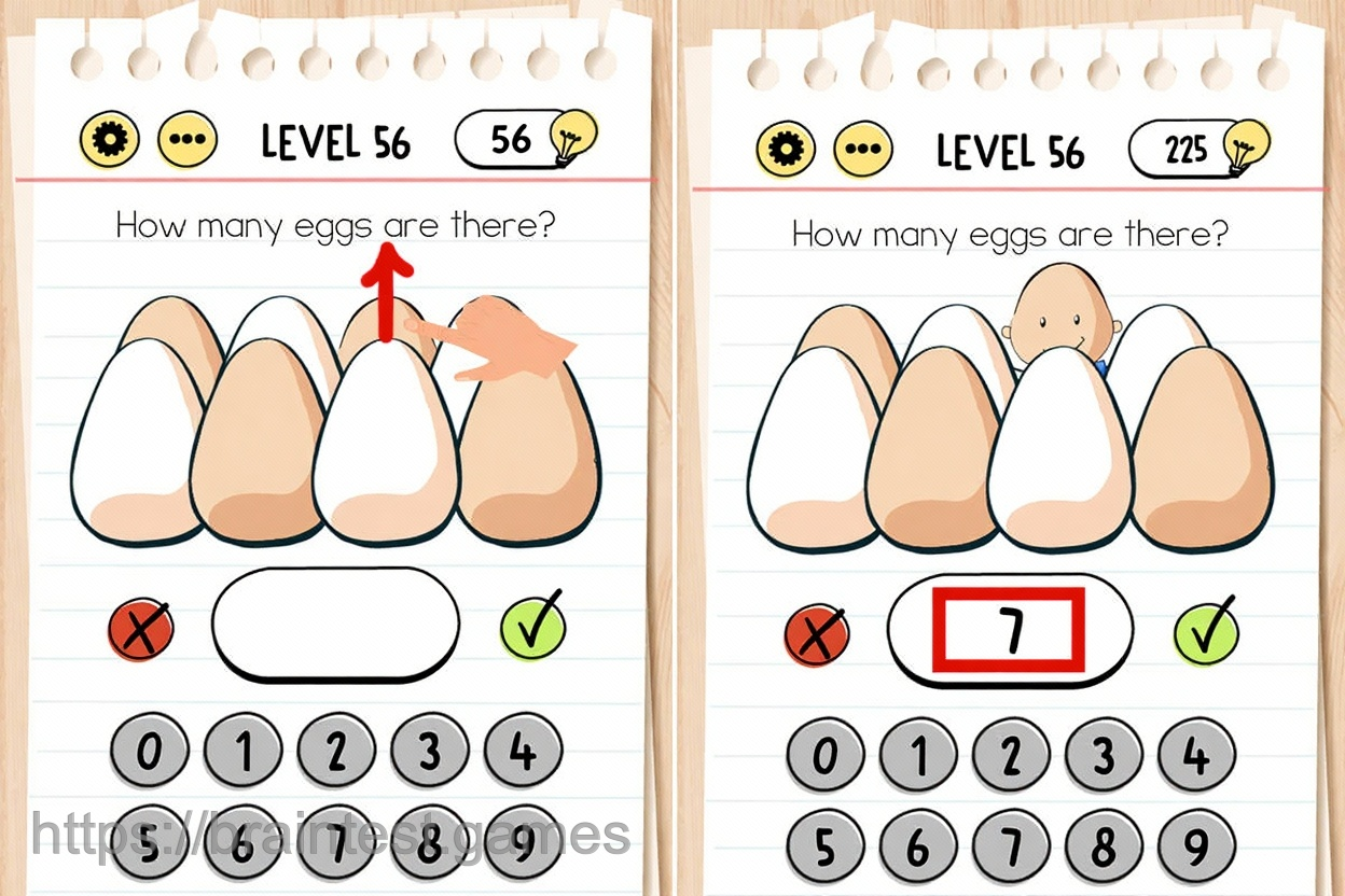 Brain Test Level 56